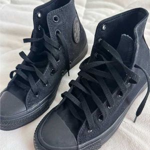 Converse Canvas High Top Shoes