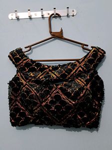Party wear Sequence Blouse