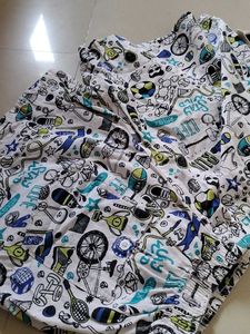 Playful Printed Summer Shorts