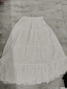 White Skirt For Women