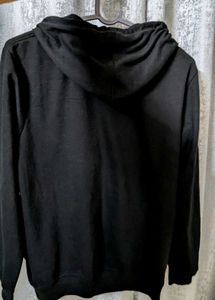 BLACK UNISEX HODDIE