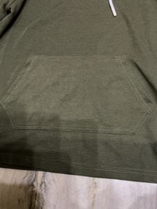 Olive Green Hoodie