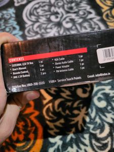 Intex Sky Pro LCD TV Tuner IT-195 FM