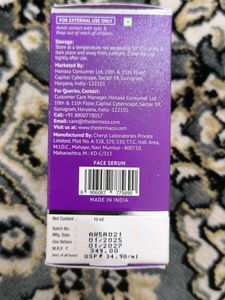 10% Vitamin C Facewash Serum