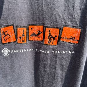 Vintage Graphic Print T-Shirt