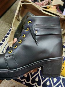 Brand New Black Boots