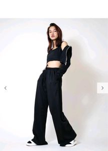 Black Co-ord Set