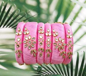 Pinkish Bangles