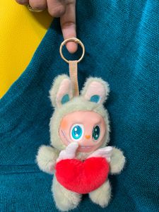 ❤️LABUBU HEART KEYCHAIN❤️