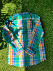 Ralph Lauren Plaid Shirt