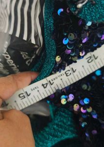 Green Party Gown new never used only tag missing