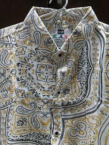 Vintage Print Shirt