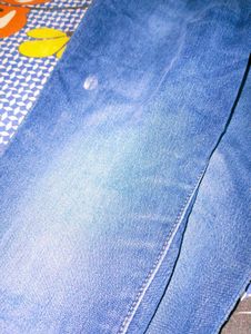 Classic Blue Skinny Jeans