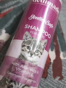 Medinade Gentle Safe Cat Shampoo