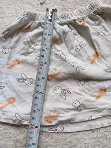Cotton Skirt
