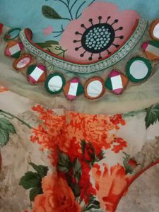 Floral Ethnic Gown