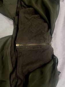 Chic Olive Green Top