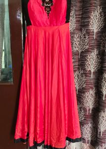 silk gown