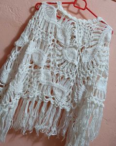 New Wool Shrug Top