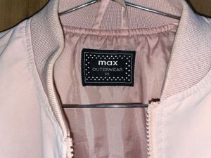 Pink Bomber Jacket