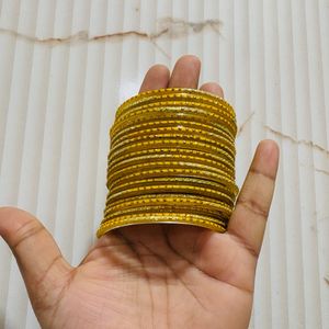 Yellow Bangles - Set