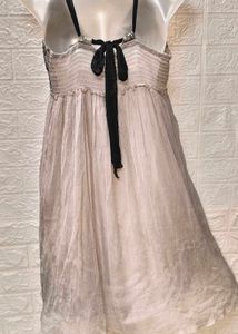 Chilli Coutour Grey Dress/ Dresses For Rs.99 Only