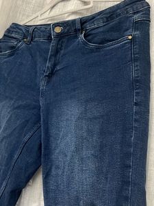 Dark Wash Jeans Top Combo