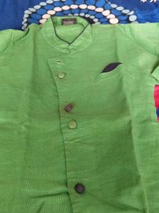 Stylish Green Kurta