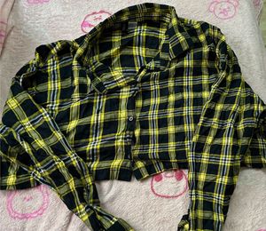 H&amp;M Yellow And Black Shirt