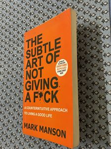 The Subtle Art of Not Giving a F*ck