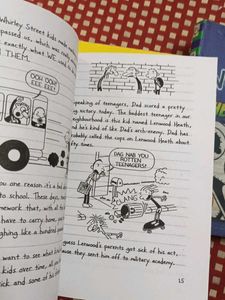Dairy Of A Wimpy Kid Collection 6 Books