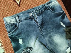 Stylish Blue Jeans