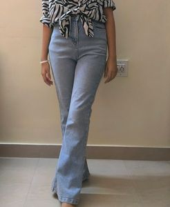 New Bootcut Light Denim Blue Jeans