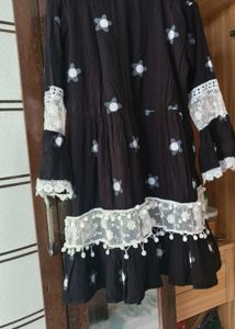 🔥 Today&#39;s Offer 🔥Stylish Black Kurta