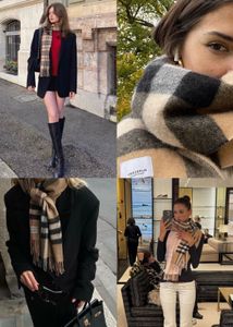 Burberry checked Scarf