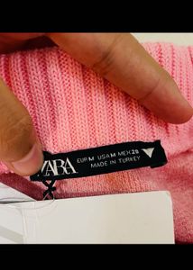 Zara Pinteresty Knit Skirt