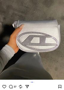 Diesel 1dr Mirror Bag