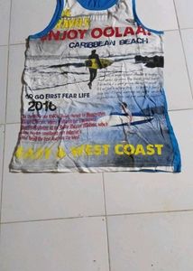cool printed tank top for beaches