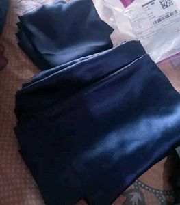 Elegant Navy Blue Saree