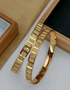 Gold Plated Bangles🤩