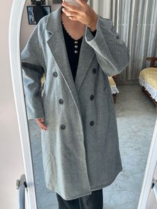 Grey Overcoat FIXED PRICE