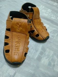 HOOZE Leather Sandals