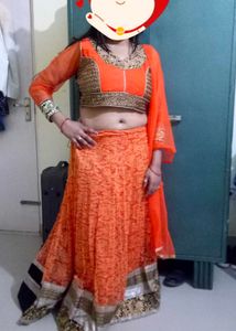 A Light Weighted Lehenga