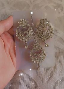 Silver Jewellery Set