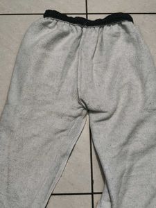 Gray Track Pants