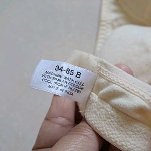 Comfortable Everyday padded Bra nude shade