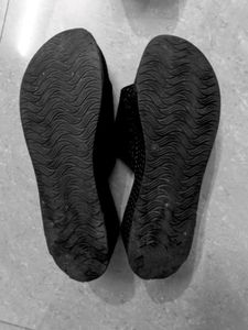 New Black Women Flats