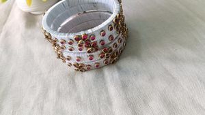 Stone bangles