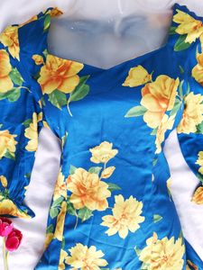 Pretty Floral Dress - Dressberry