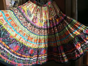 Skirt With Free Top